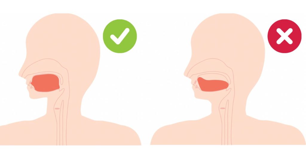 Mewing, czyli o prawidłowej pozycji języka