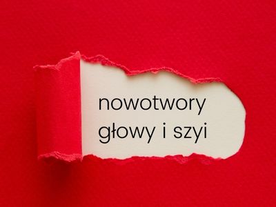 nowotwór stawu skroniowo-żuchwowego